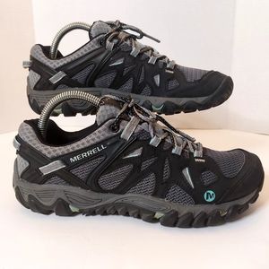 SOLD!!!Merrel All Out Blaze Aereo Sport Hiking Water Shoe Sz W9, sole Vibram